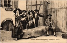 CPA Nancy Maison Alsacienne du