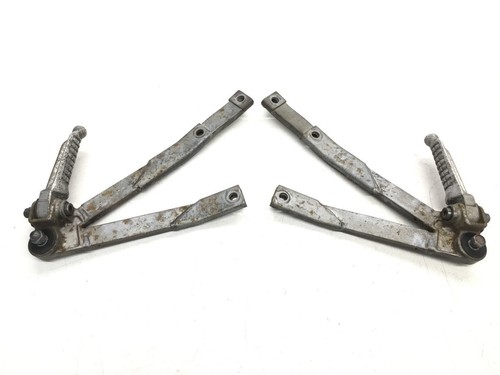 Platine repose pieds - platine, et
