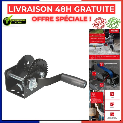 Treuil manuel 250 toolland - 250,