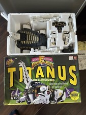 1993 Mighty Morphin Power Rangers MMPR Titanus Carrier Zord Megazord CIB