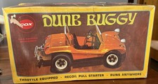 Vintage Cox .049 Gas Powered PURPLE Dune Buggy w/ Box Parts / FOR PARTS RARE