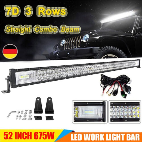 52pouces 675w led - 52pouces,