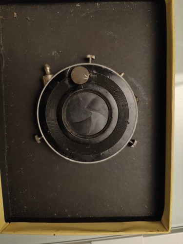 Obturateur objectif 42 mm - d'objectif,