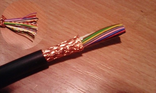 Cable multiconducteurs blindé
