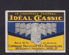 Old Matching Label France