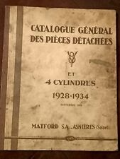 catalogue général des