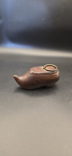 Ancienne tabatière bois - tabatière, en