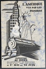 AMERIQUE Peintre Expo AU