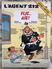Z3 - L'AGENT 212 - T.16 FLIC AIE ! - EDITION LIMITEE - DUPUIS - HUMOUR POLICE BD