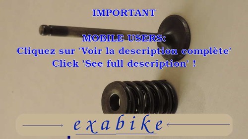 Soupape admission pour honda - soupape, d'admission