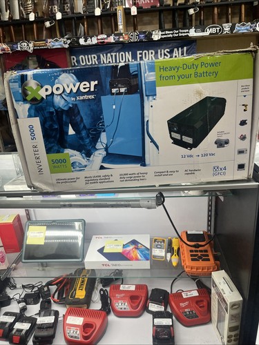 Xantrex xpower 5000 12v 5000w - xantrex,