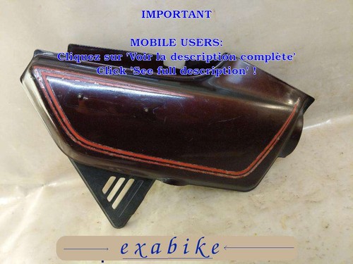 Cache lateral droit pour honda - pour,