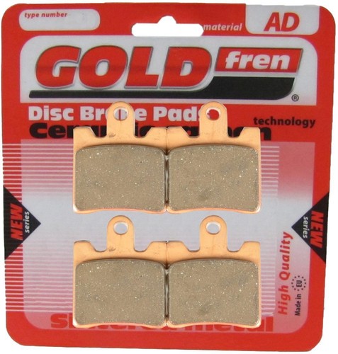 Plaquettes frein avant - de,