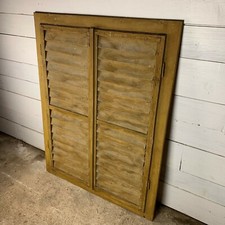 19ème siècle volets en pin