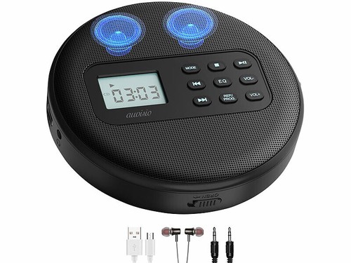 Lecteur portable - cd,