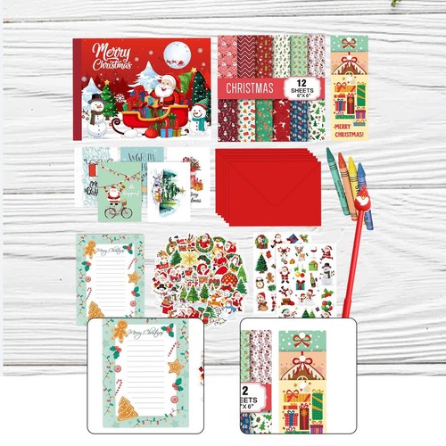 Kit scrapbooking noël - scrapbooking,