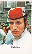 CYCLING card Walter Godefroot Team Flandria De Clerck approx. 1967 Unbranded