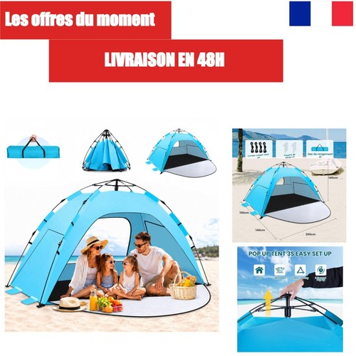 Warmtuyo tente plage - de, up