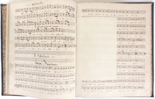 Recueil chants et - recueil, de