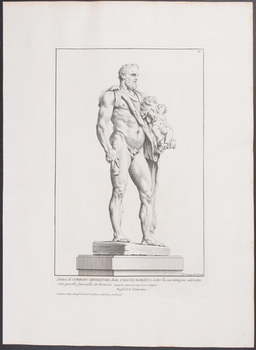 Nude statue commodo - nude,