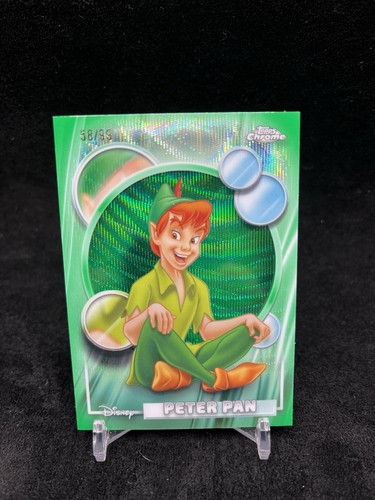 2026 topps chrome disney green - chrome,