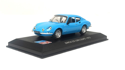 Simca 1300 coupe - ,
