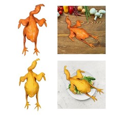 Modèle de poulet rôti