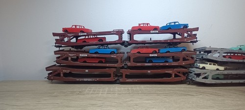 Lot wagons porte - porte-autos, lima