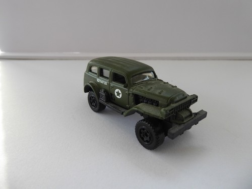 Matchbox dodge jungle - , 1/64