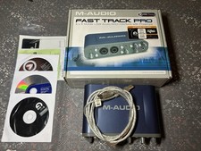 Interface Audio USB M-Audio Fast Track Pro
