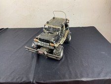 MECCANO 4x4 jeep meccano