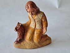 Santon ancien Cellosite berger