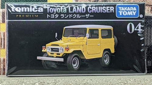 Tomica premium toyota land - tomica, #04