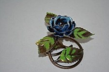 Chandelier Bougeoir Rose Unique Fer Forgé Une Bougie De Placer