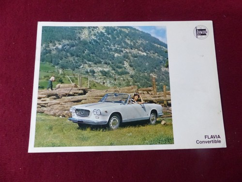 Catalogue auto lancia flavia - catalogue,