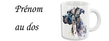 MUG PERSONNALISABLE DOGUE