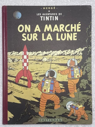 Tintin a marché sur - tintin, on