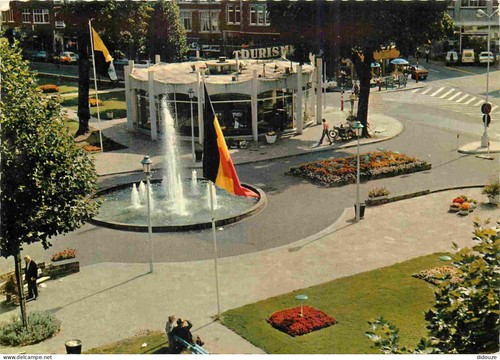Carte postale belgique - belgique,