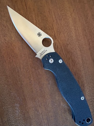 Spyderco paramilitary pm2 - spyderco, 2