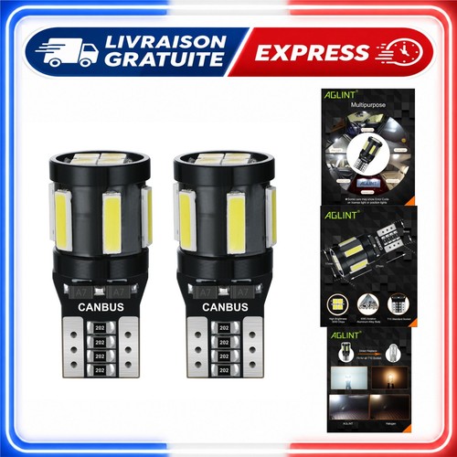 Ampoules led t10 w5w - ampoules,