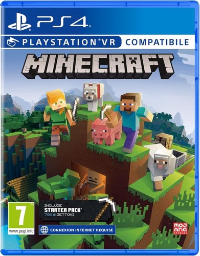Minecraft starter pack ps4 - pack, fr