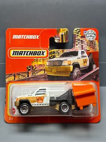 Matchbox mbx garbage scout - matchbox,