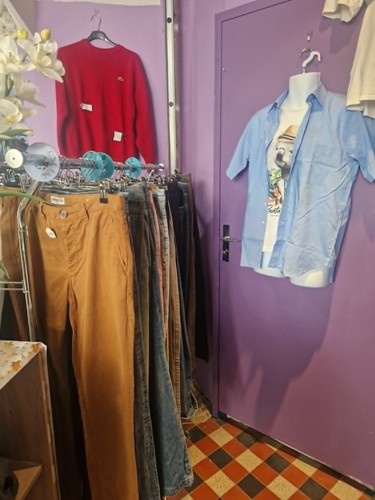 Lot revendeur vêtements homme - lot,