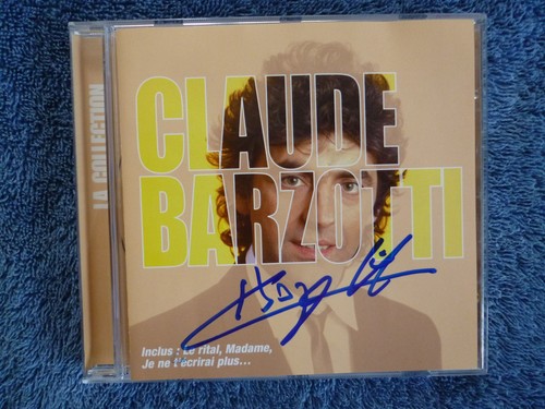 Claude barzotti signé - barzotti, /