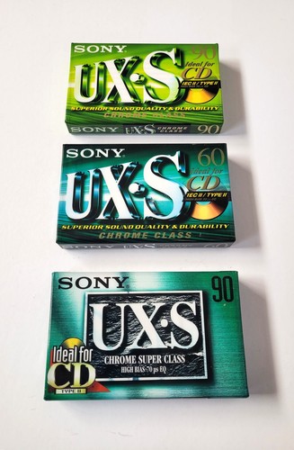 Lot cassettes audio - cassettes,