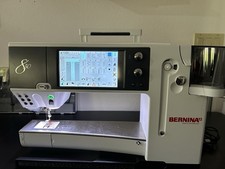 Bernina 830 Sewing/Embroidery Machine! Professionally Serviced! Low Stitch Count
