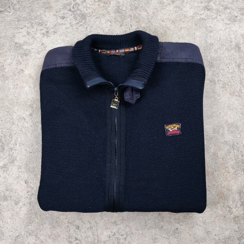 Sweat full zip paul shark - full,