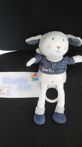 Doudou peluche musicale mouton - doudou,