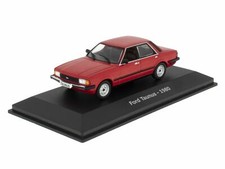 Ford Taunus Rouge 1980 1/43 Serie Presse