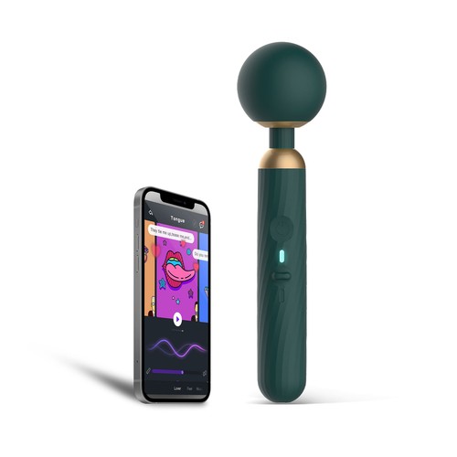 Sextoys femme wand connecté - femme,